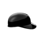 PRO SRZ Vented Skull Cap BL SM Baseball The Cage 4