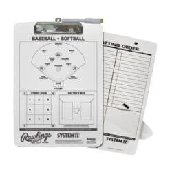 Rawlings – Baseball Coach’s Clipboard Accessoires The Cage