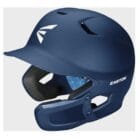 Easton Z5 2.0 batting helmet with UNI Jaw Navy JR Baseball The Cage 3