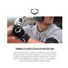 Evoshield – Pro SRZ 2.0 Hand Guard – Black Accessoires The Cage 5