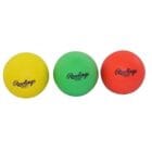 Rawlings Hit Trainer Balls (3pk) Baseball The Cage 6
