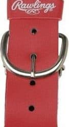 Rawlings Baseball Belt Adult Red thecage.be 2 Rawlings Baseball Belt Adult Red Apparel The Cage 2