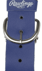 Rawlings Baseball Belt Adult Blue thecage.be 2 Rawlings Baseball Belt Adult Blue Apparel The Cage 2