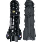 Wilson – Pro Gold 2 Leg Guards Black L-XL Baseball The Cage 7
