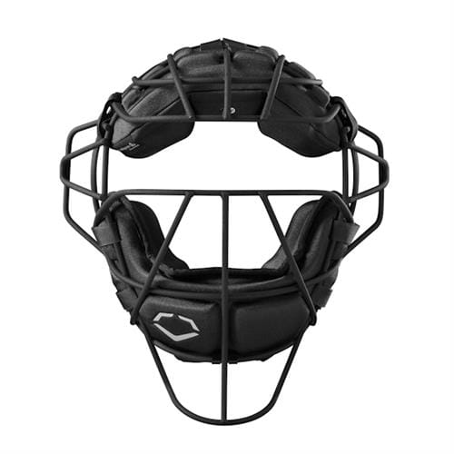 Evoshield – Titanium Catchers Face Mask Black OSFA Baseball The Cage