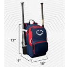 Evoshield – SRZ-1 Backpack, Royal Blue Backpack The Cage 4